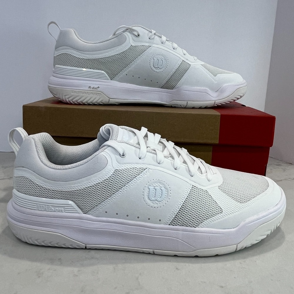 WILSON NEW Men's 11.5 Pickle Pro Sneaker White WRS00753 Ortholite Insole